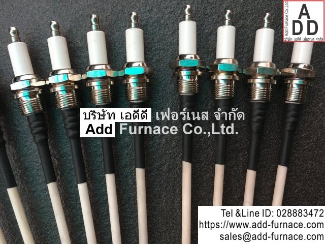 เขี้ยวสปาร์ค Spark Rod Shoei Eil 100,200,400,600,800,Eis 50,100,200(Ignition Rod)(21)